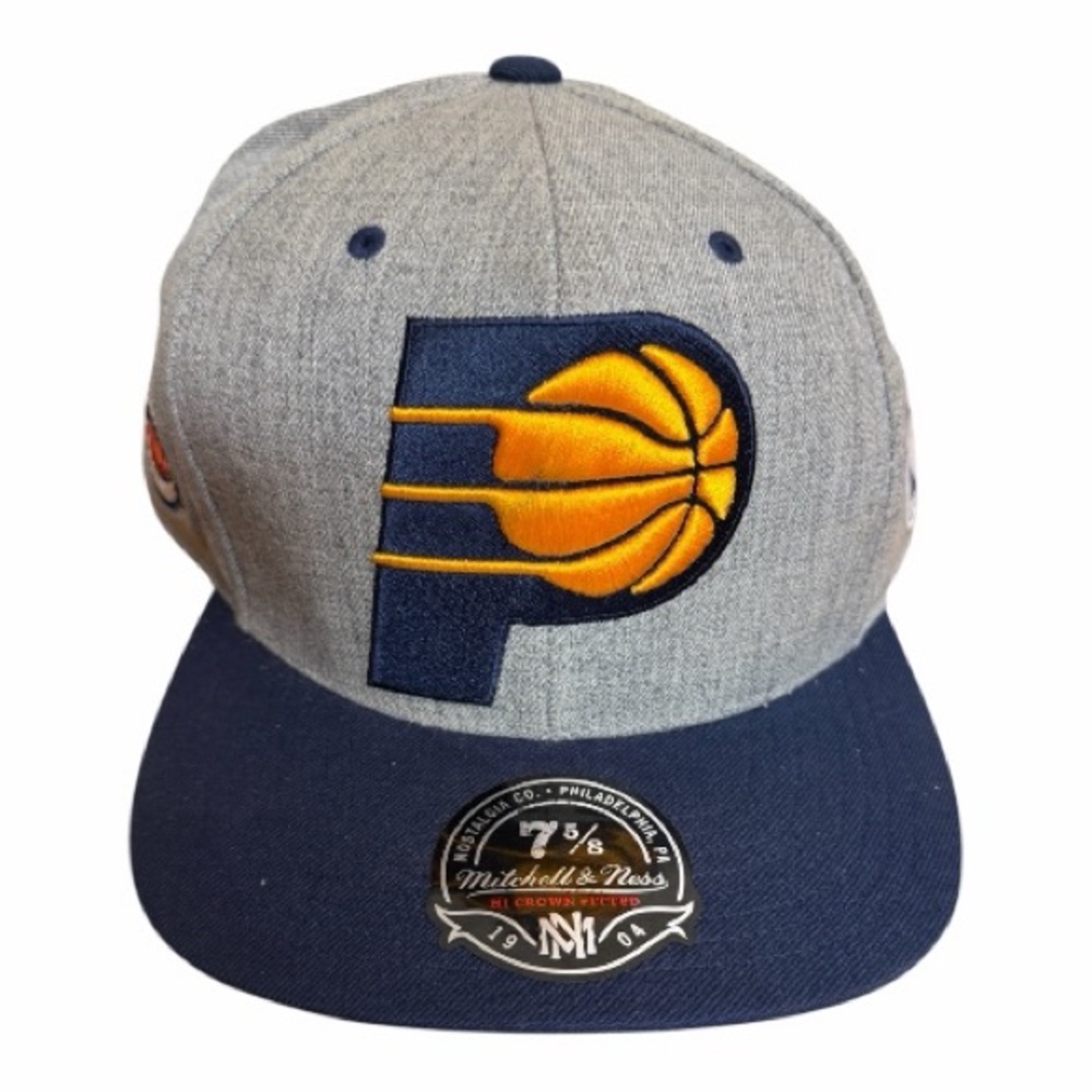 Indiana Pacers Mitchell & Ness Fitted Hat 7 5/8 | NBA | New w/ Sticker
